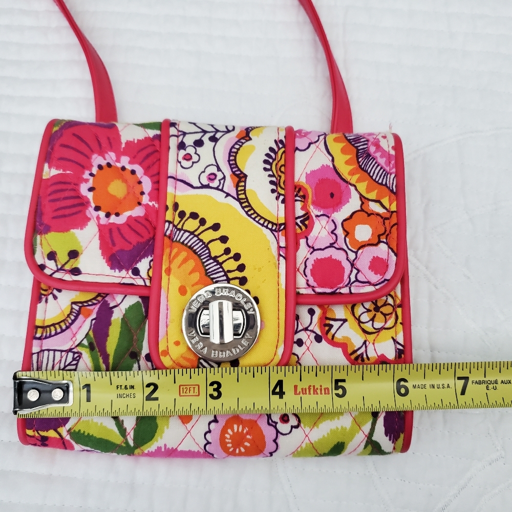 Vera Bradley crossbody wallet